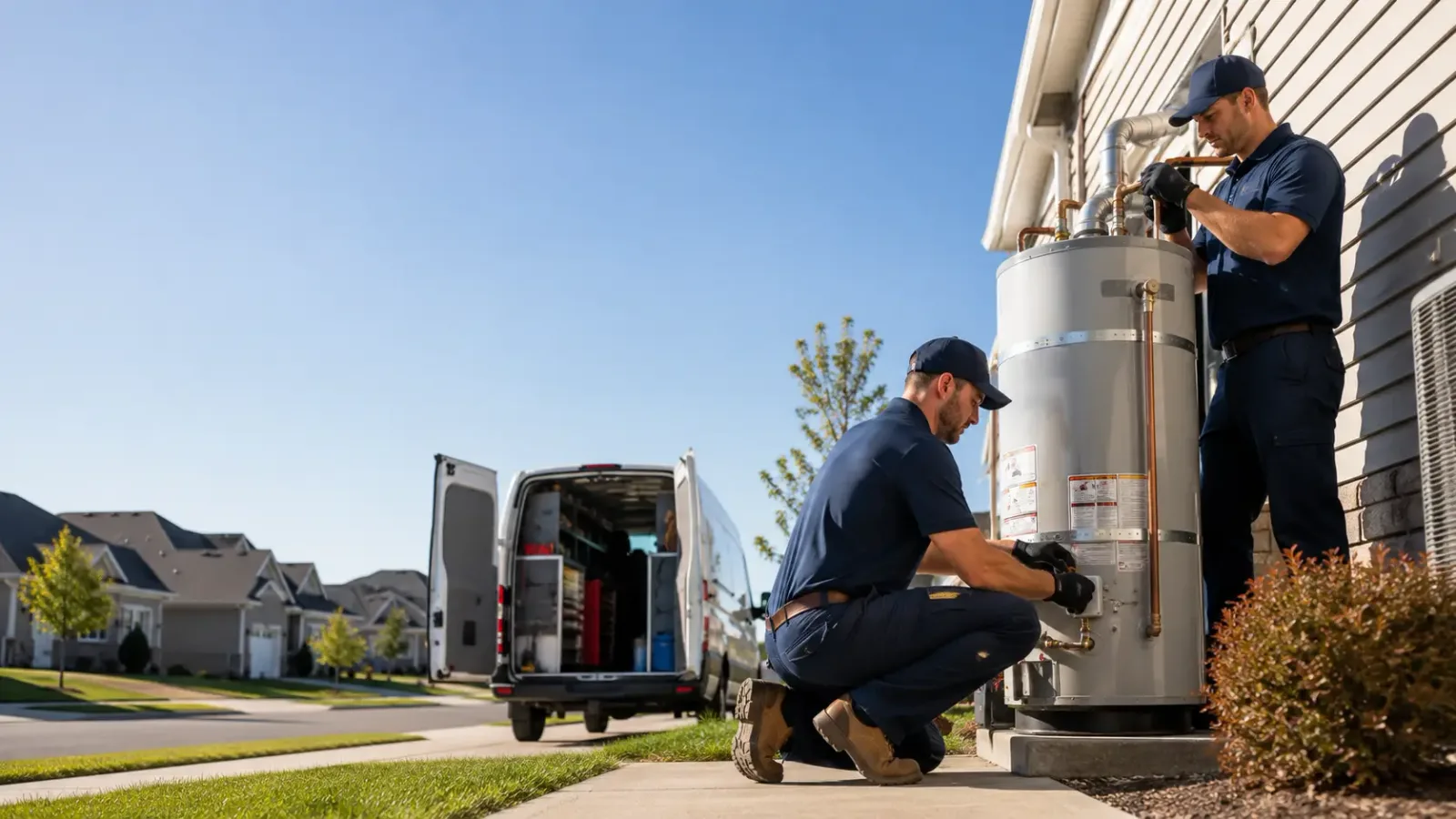 Water Heater Installation in Lyons, TX